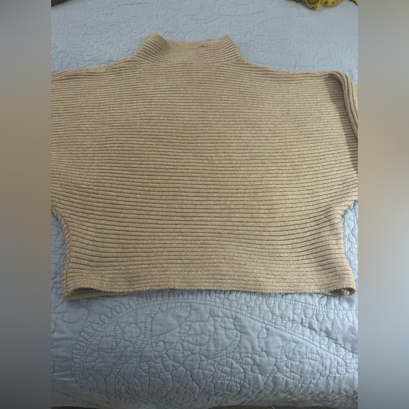 Anthropologie The Kendall Mock Neck Sweater - Picture 11 of 16